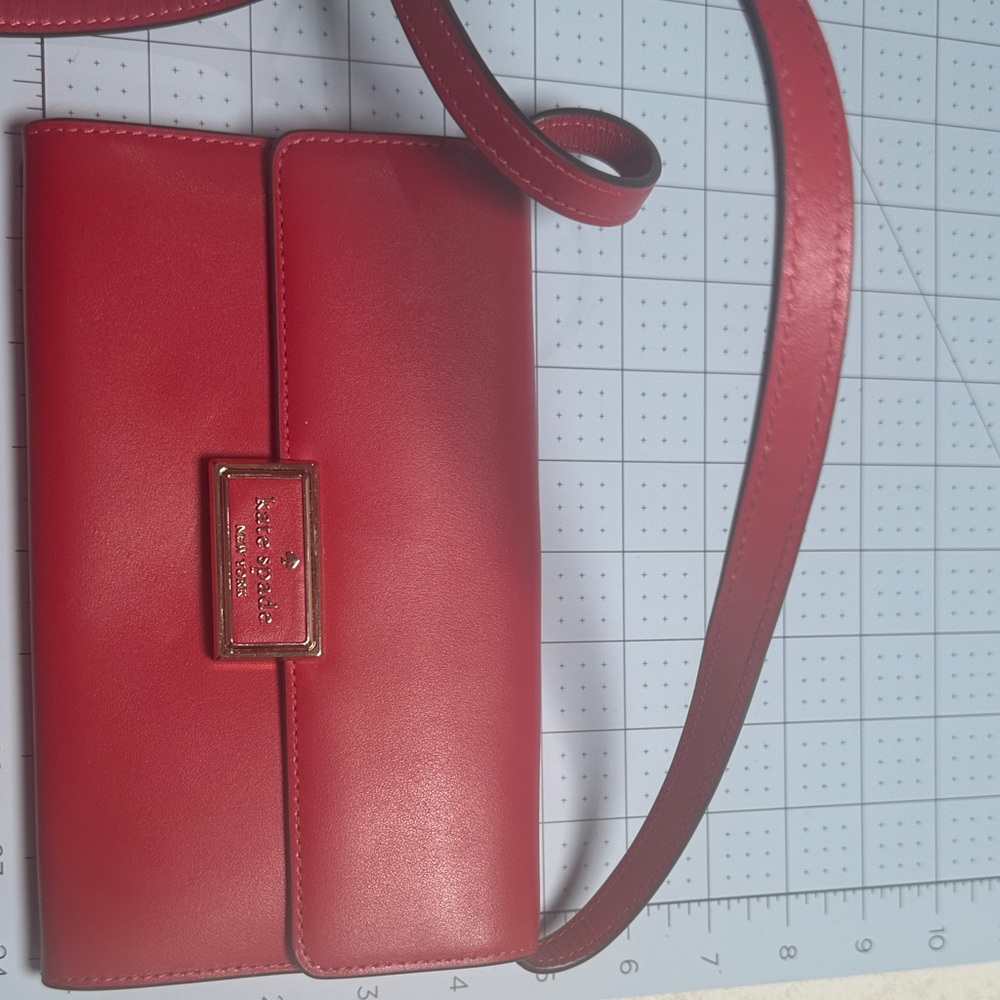Kate Spade Cherry Red Crossbody Bag